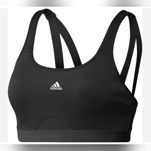 NWT ADIDAS TLRD Training High Support Sports Bra Size L(AC) - Picture 3 of 9
